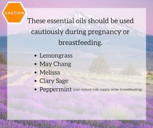 oils for caution - Breastfeeding Doesn't Always Come Naturally - young living