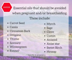 oils to avoid 2 - Breastfeeding Doesn't Always Come Naturally - young living