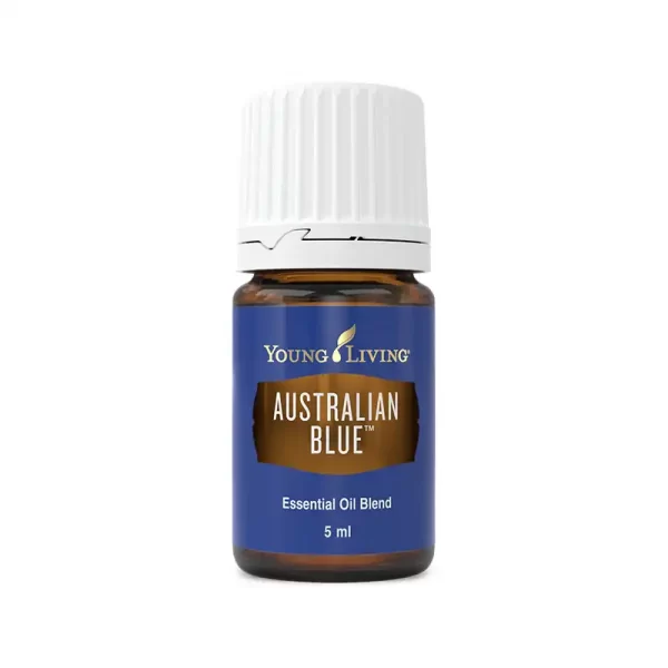 Australian Blue Essential Oil blend from Young Living