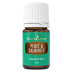 peace & calming II young living essential oils blend