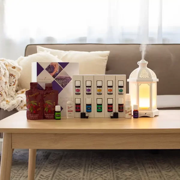 lantern starter bundle young living in home