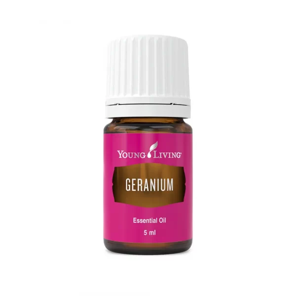 Geranium essential oil from Young Living