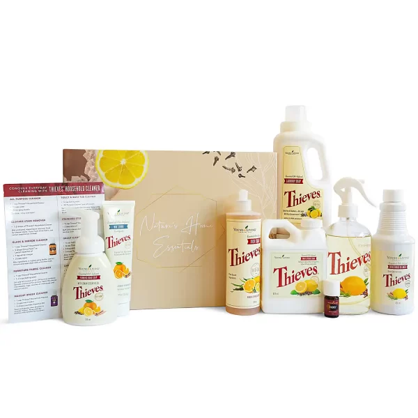 nature's home essentials collection 3 young living