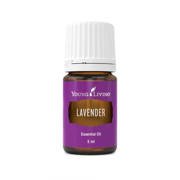 Lavender essential oil from Young Living