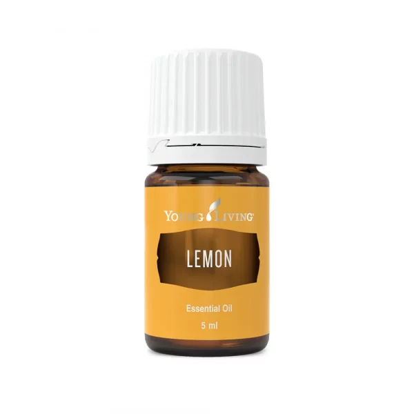 Lemon essential oil from Young Living