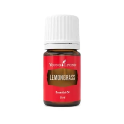Lemongrass essential oil from Young Living