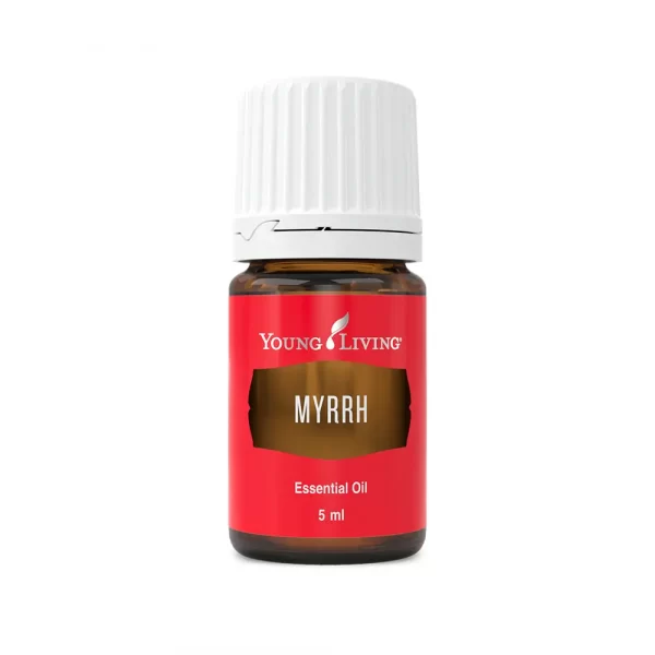 Myrrh essential oil from Young Living