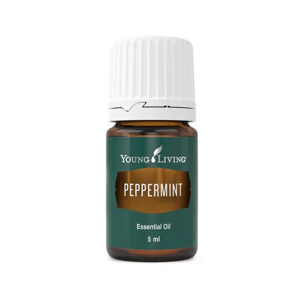 Peppermint essential oil from Young Living