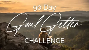 Goal Getter Challenge header - Goal Getter 90 Day Challenge - young living