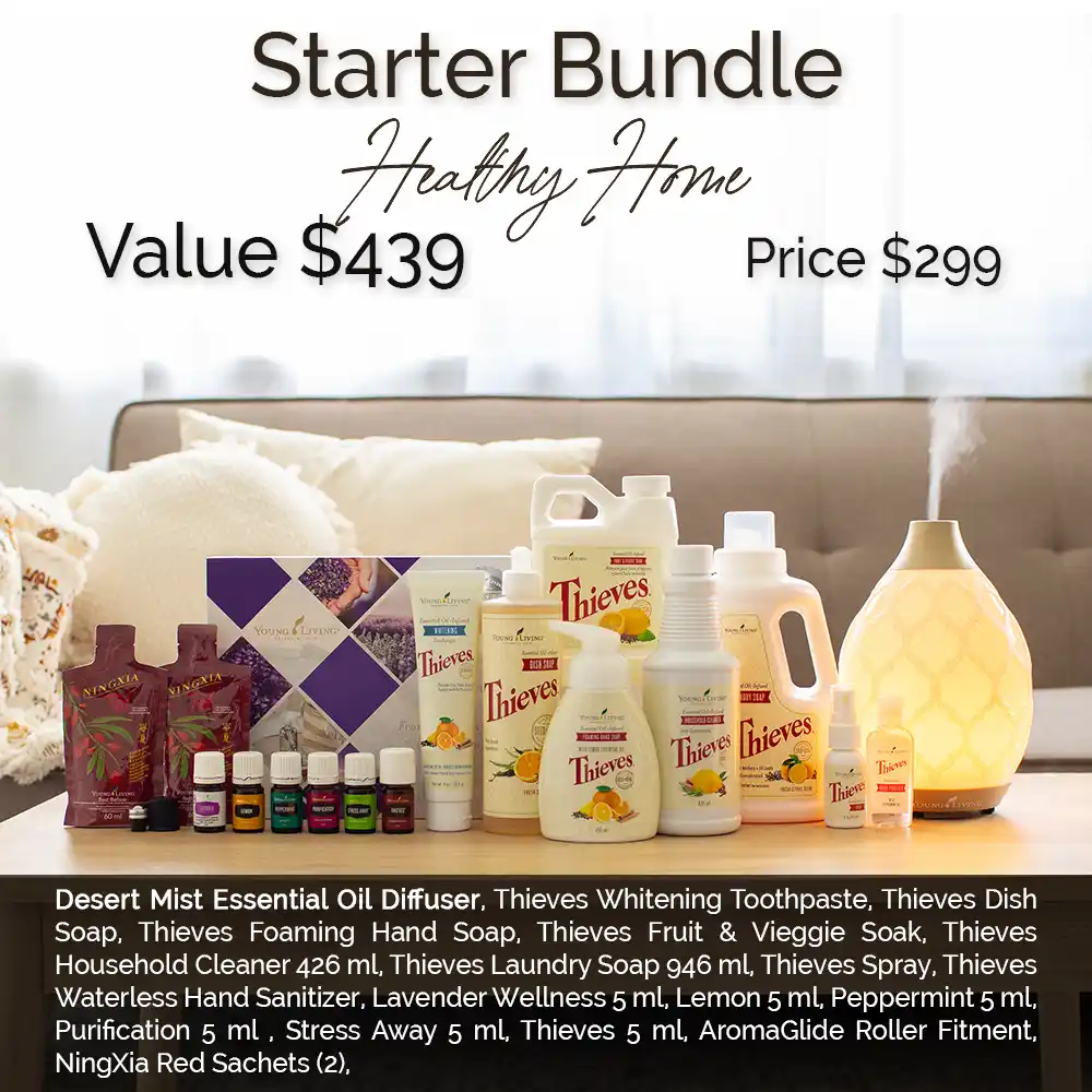 starter bundle healthy home young living