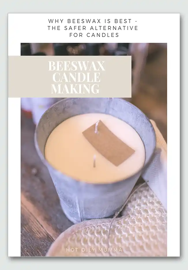 Beeswax Candle Making ebook cover