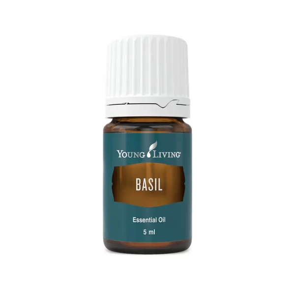 Basil essential oil from Young Living