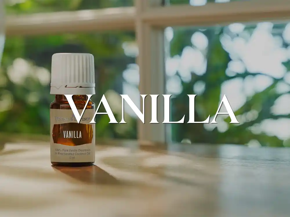Vanilla essential oil from Young Living