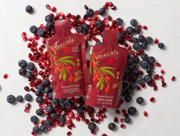 Ningxia Red satchets from Young Living