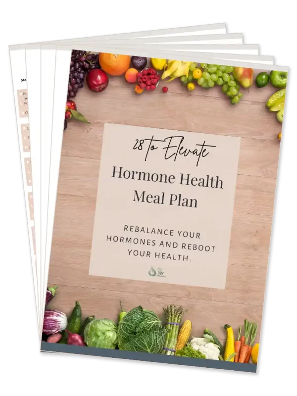 hormone health meal plan