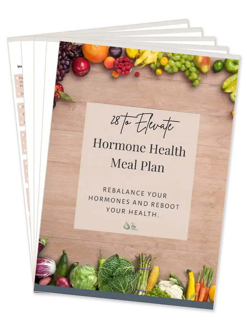 hormone health meal plan