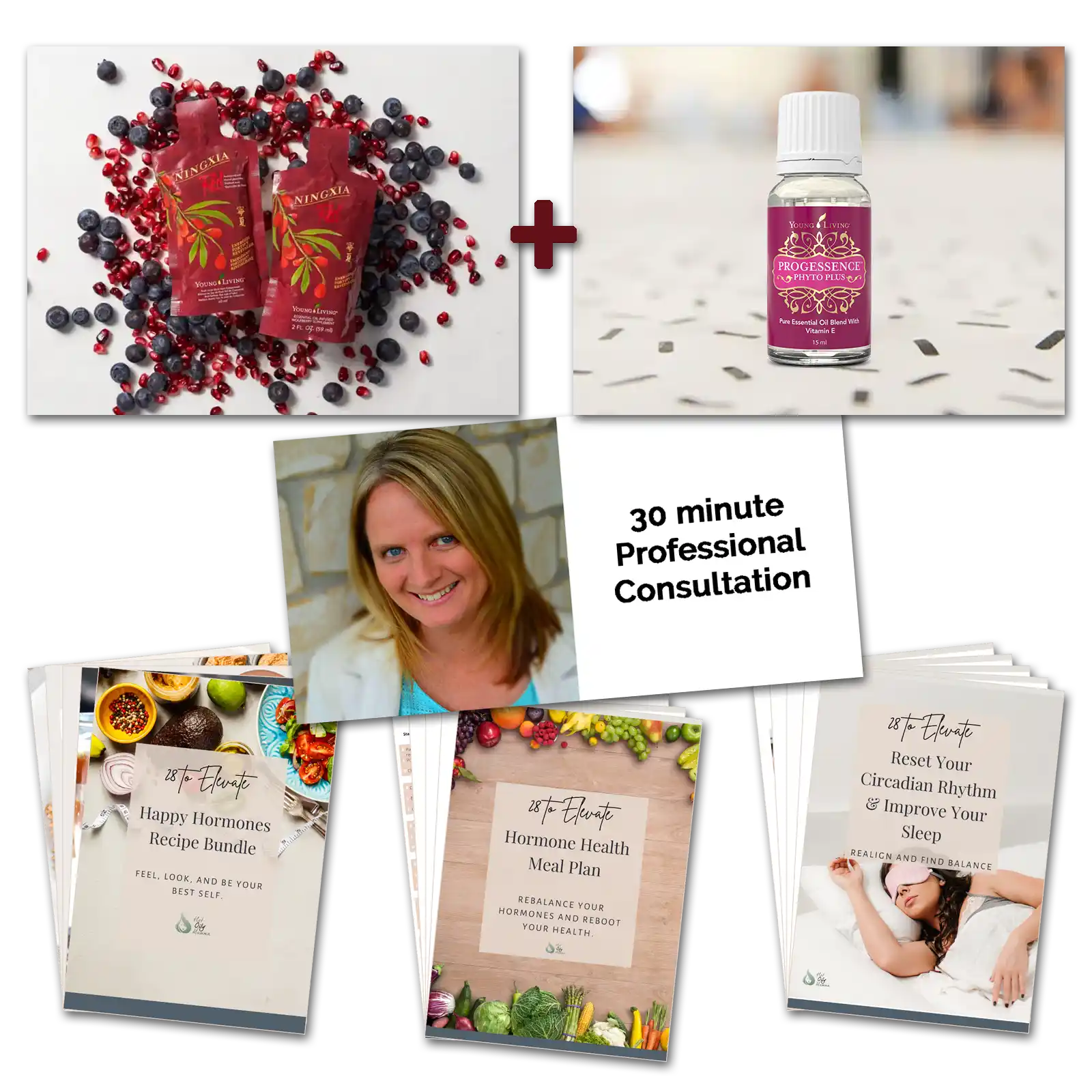 28 to elevate whole bundle ningxia red progessence phyto plus young living