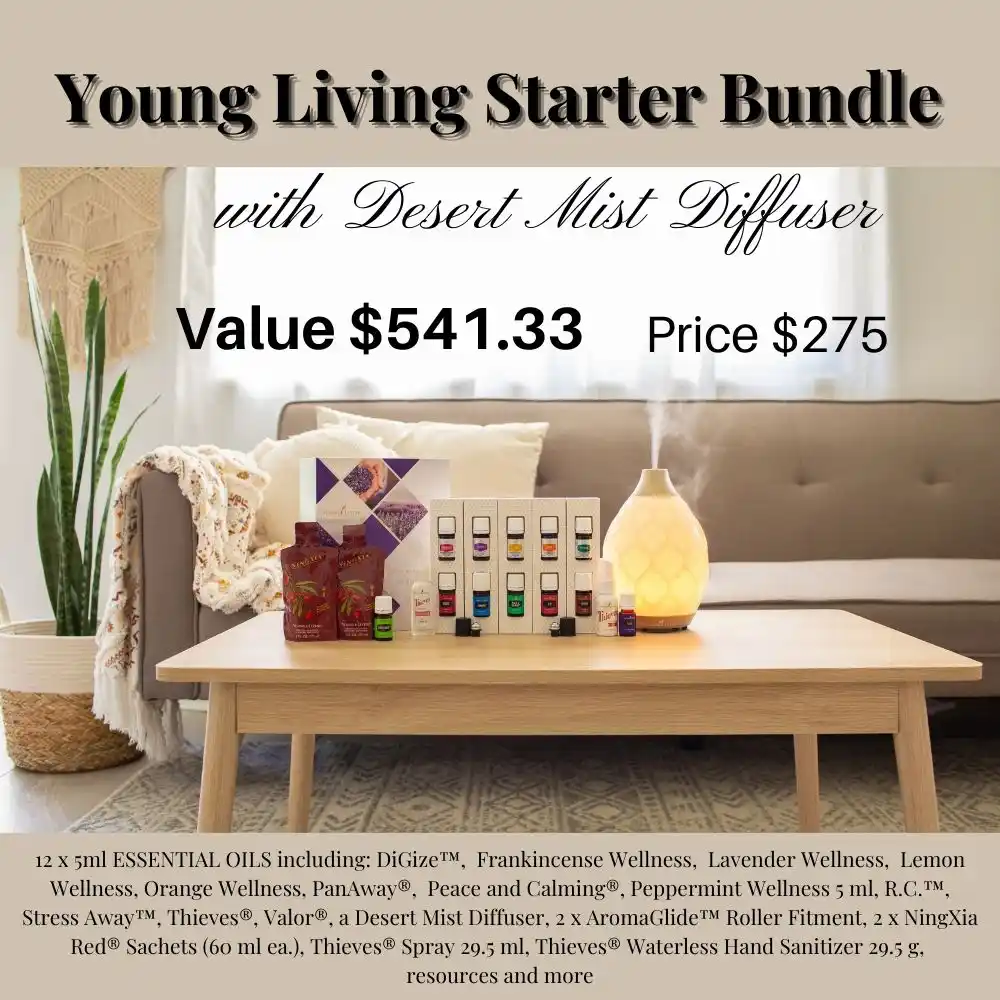 Young Living Starter Bundle - Desert Mist Starter Bundle