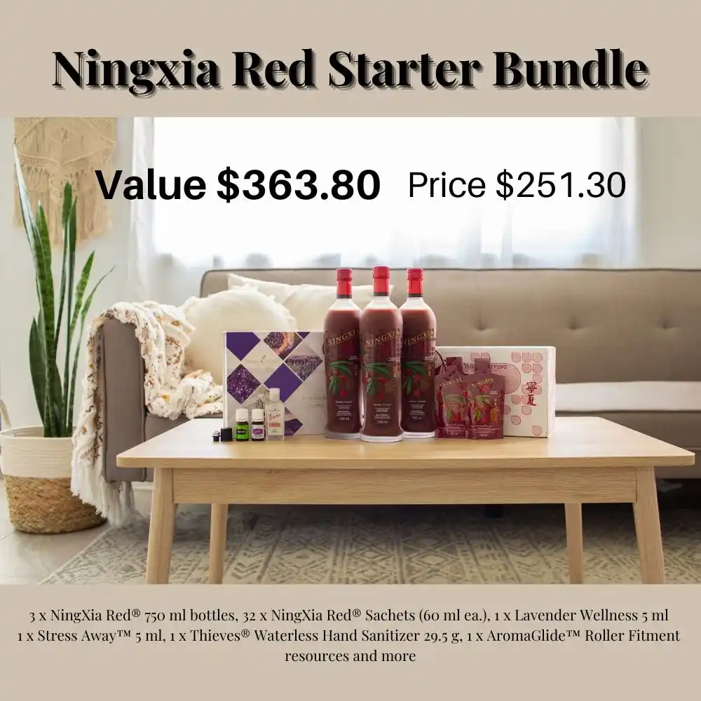Young Living Starter Bundle - Ningxia Red Starter Bundle