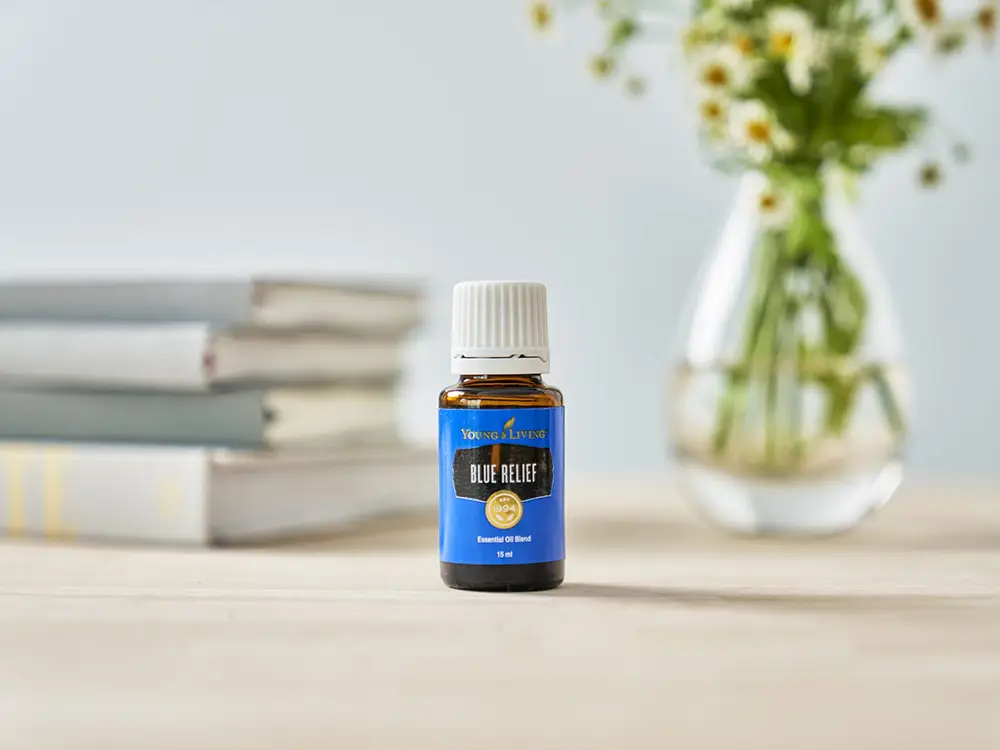 Blue Relief Essential Oil Blend 15ml Blue Relief Beaty pic